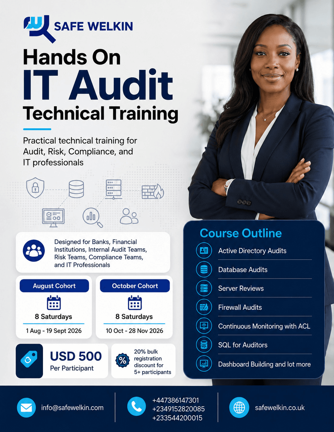 Hands On IT Audit Technical Training